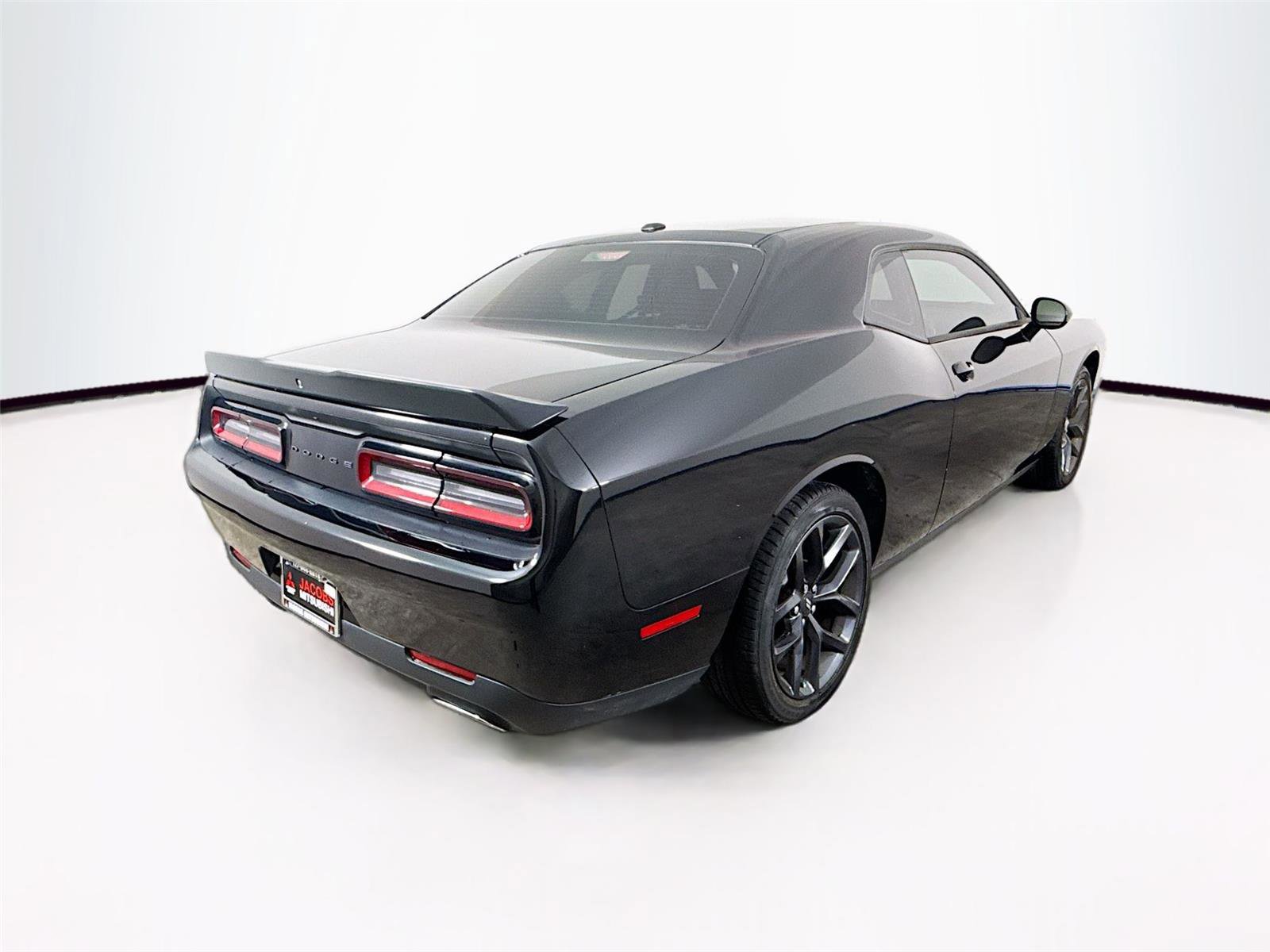 Used 2023 Dodge Challenger SXT w/ Blacktop Package RWD image 8