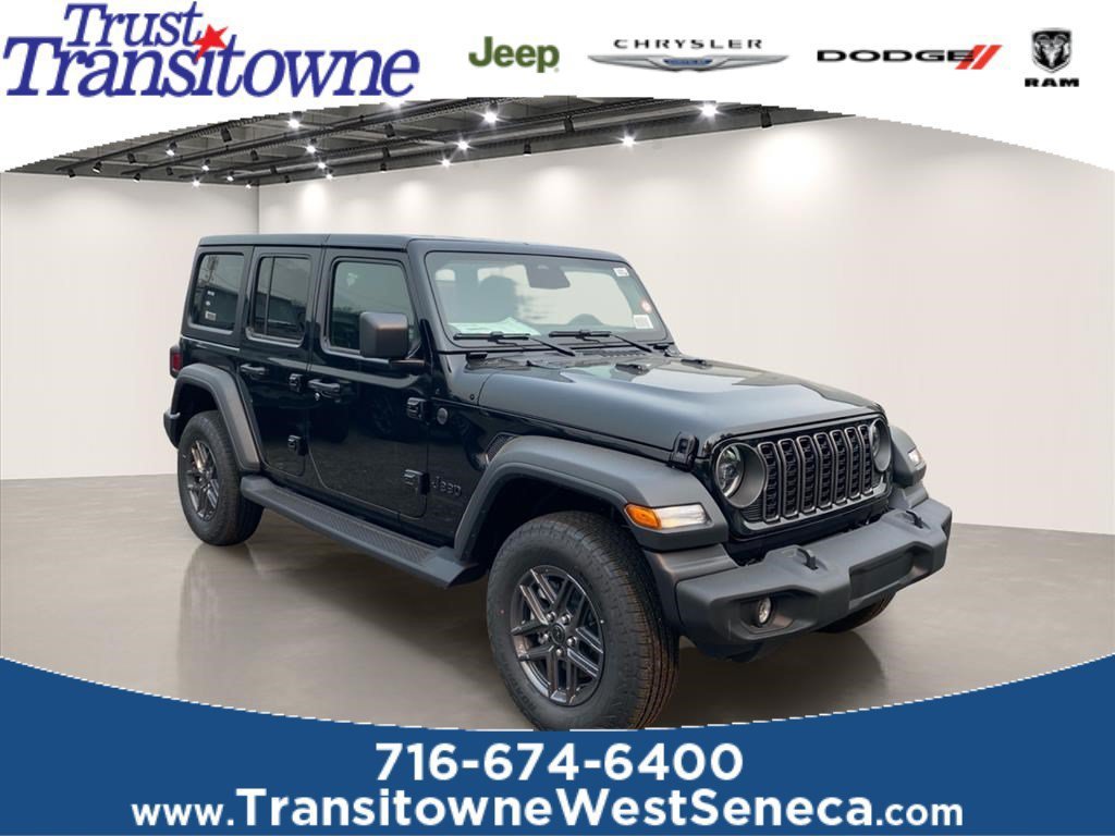 New 2026 Jeep Wrangler Unlimited Sport AWD/4WD image 1