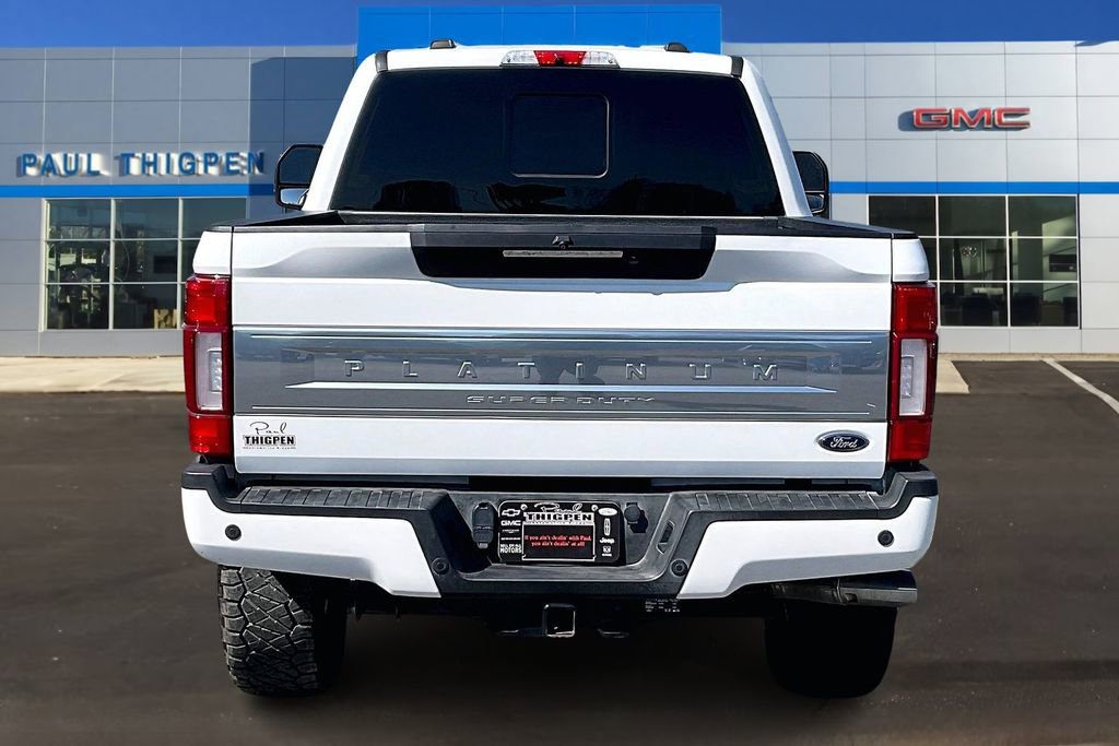 Used 2022 Ford F250 Platinum w/ FX4 Off-Road Package image 5