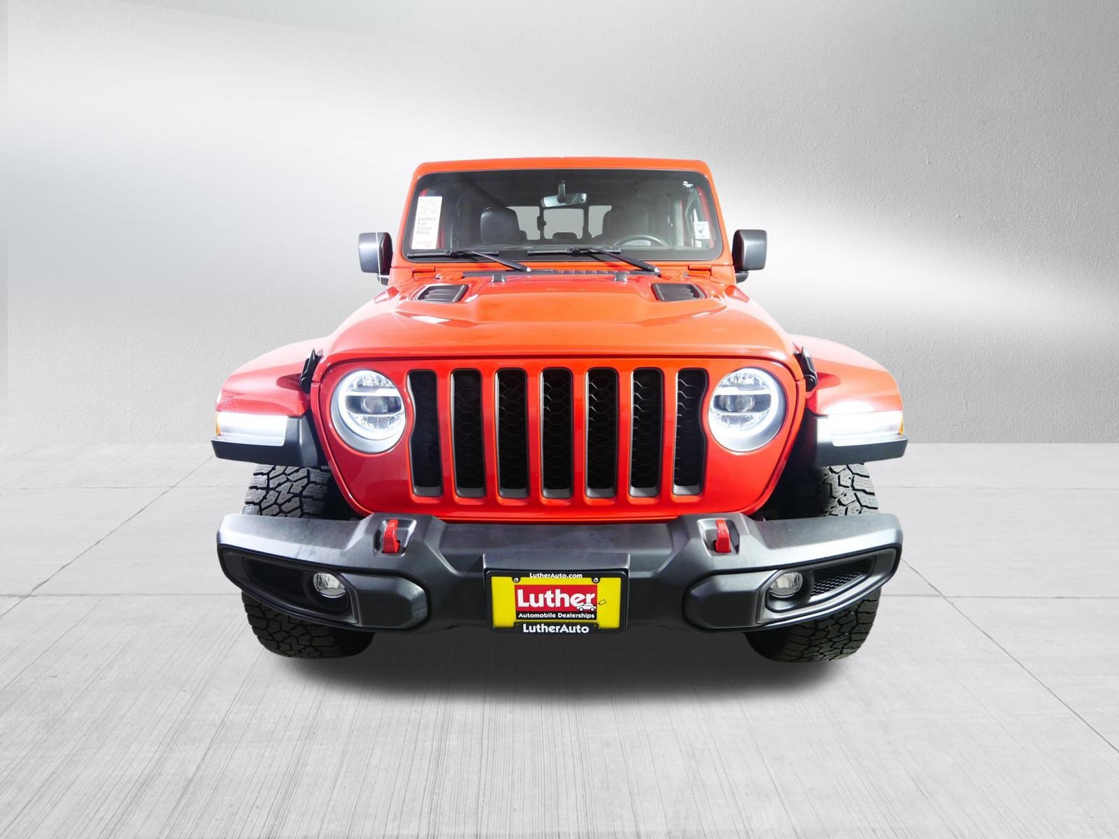 Used 2022 Jeep Gladiator Rubicon w/ LED Lighting Group image 2