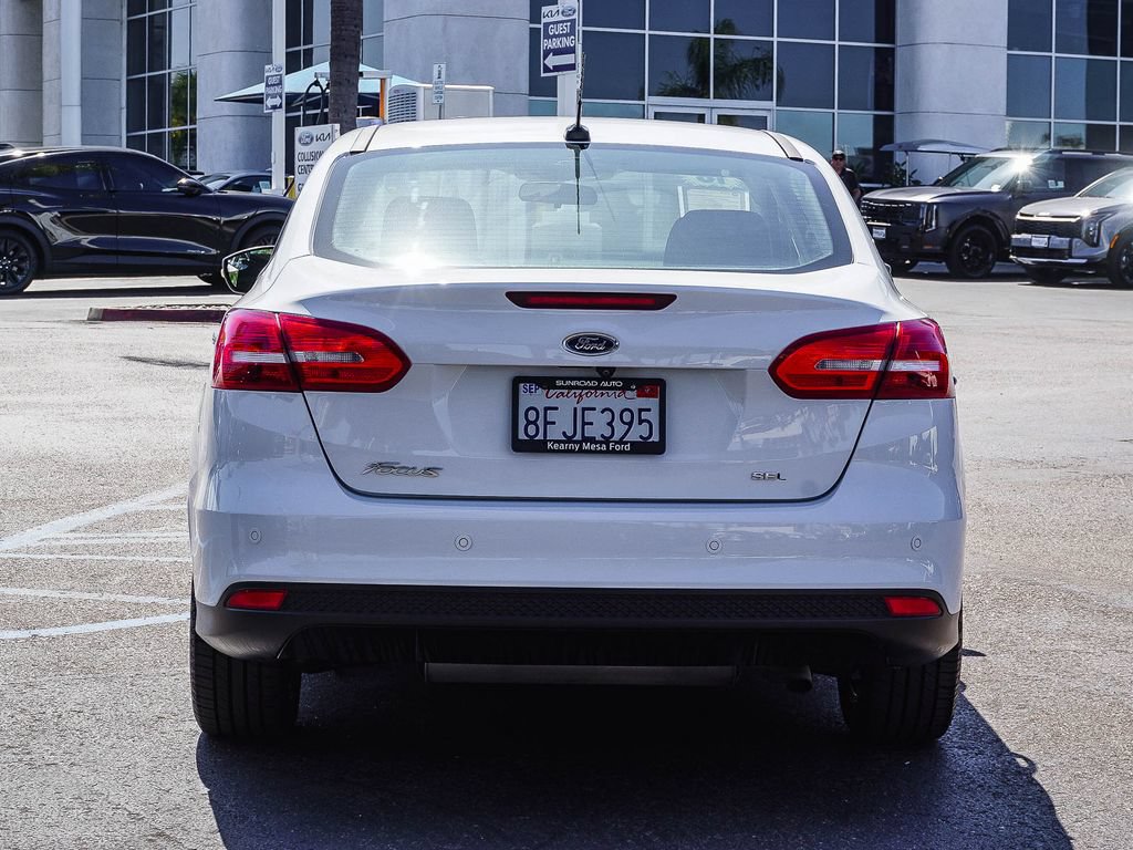 Used 2018 Ford Focus SEL FWD image 6