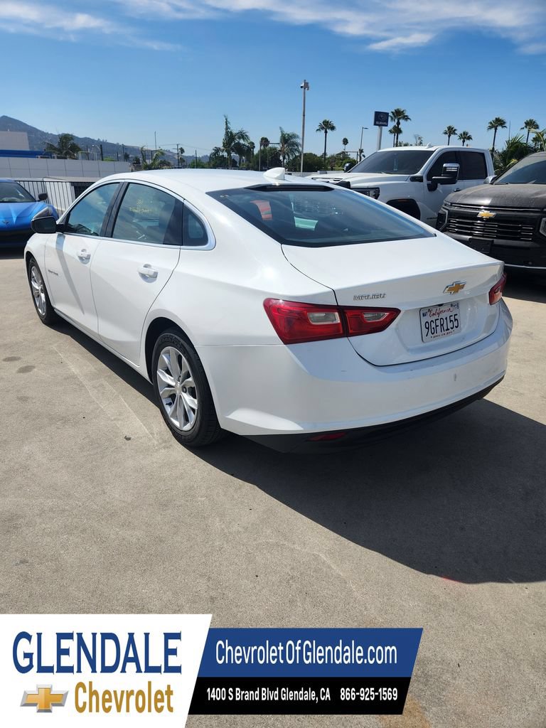 Used 2023 Chevrolet Malibu LT FWD image 4