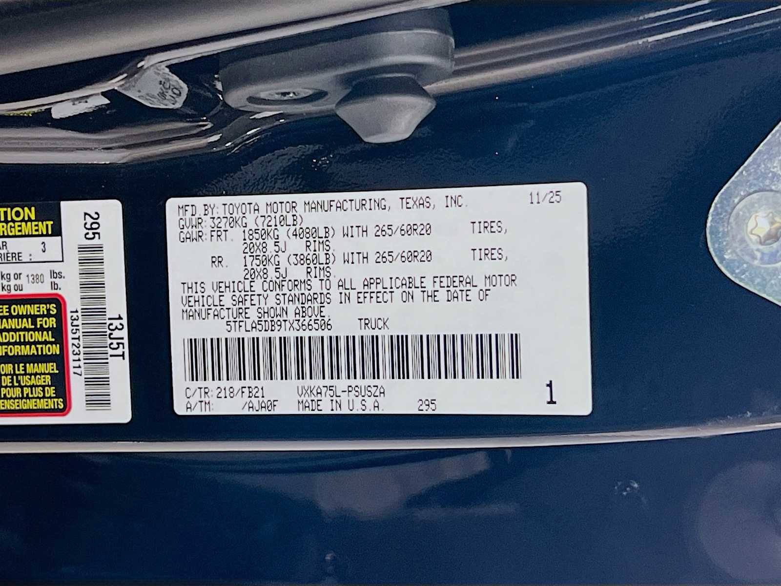 New 2026 Toyota Tundra SR5 image 21