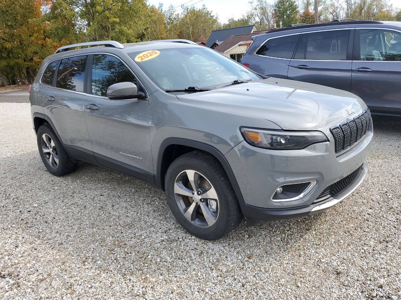 Used 2020 Jeep Cherokee Limited AWD/4WD image 1