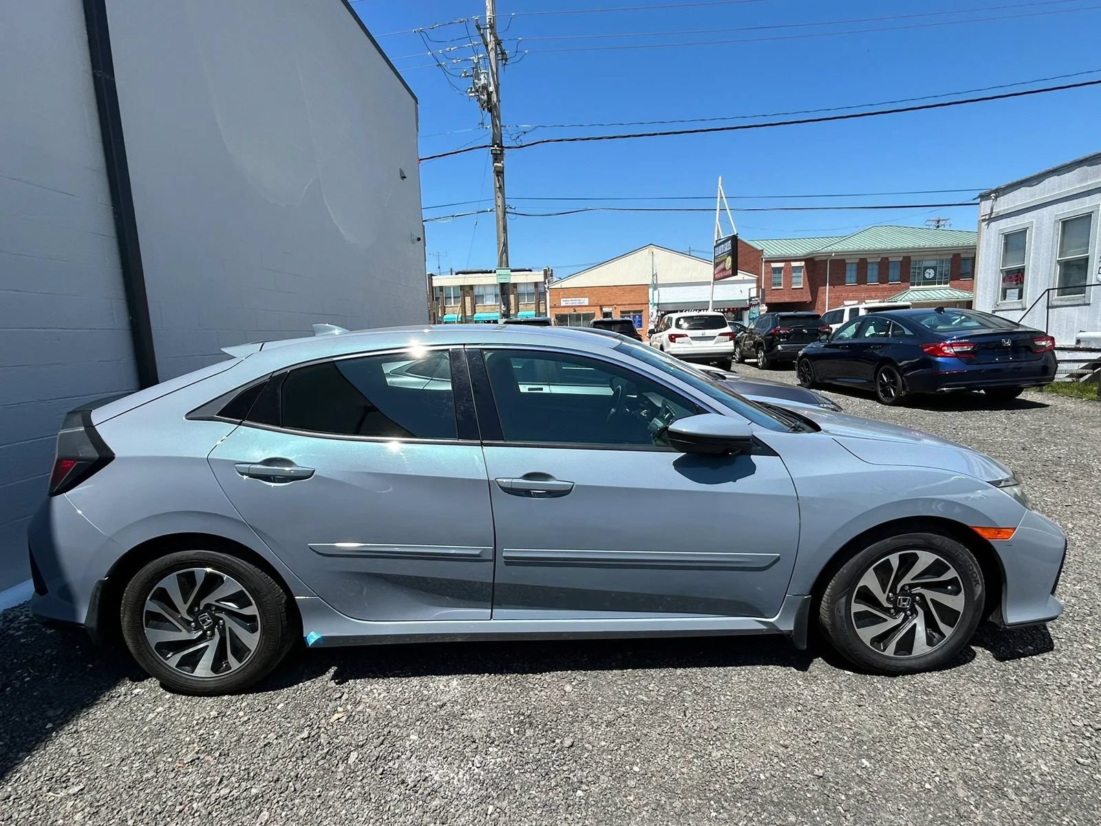 Used 2018 Honda Civic LX image 8