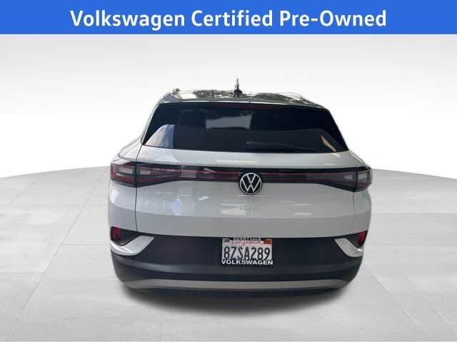 Certified 2021 Volkswagen ID.4 Pro S w/ Gradient Package image 5