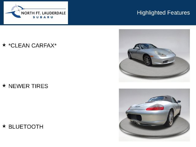 Used 2004 Porsche Boxster RWD image 3