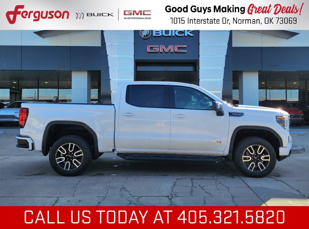 New 2026 GMC Sierra 1500 AT4 w/ AT4 Premium Package AWD/4WD image 3