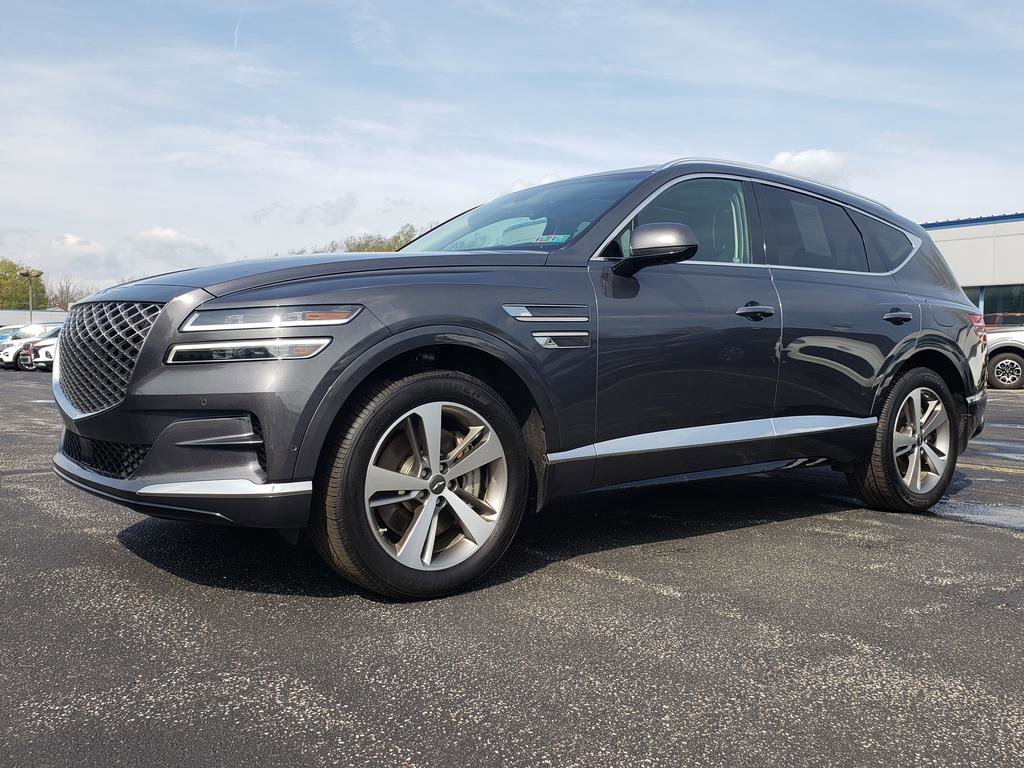Used 2021 Genesis GV80 3.5T w/ Advanced Package 06 AWD/4WD image 8