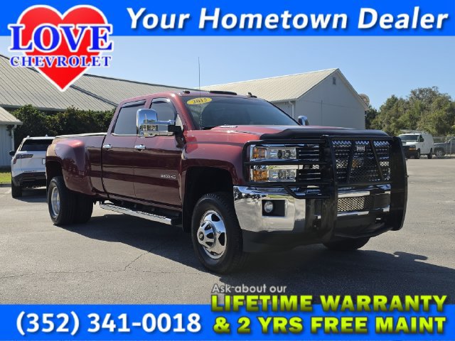 Used 2015 Chevrolet Silverado 3500 LT w/ LT Fleet Convenience Package AWD/4WD 360° Tour