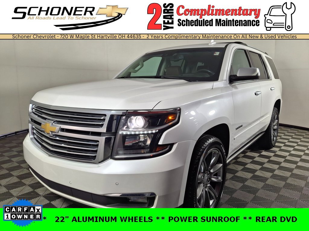 Used 2018 Chevrolet Tahoe Premier