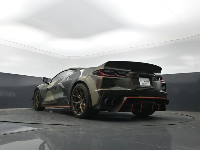 Used 2021 Chevrolet Corvette Stingray Preferred Cpe w/ Z51 Performance Package RWD image 23