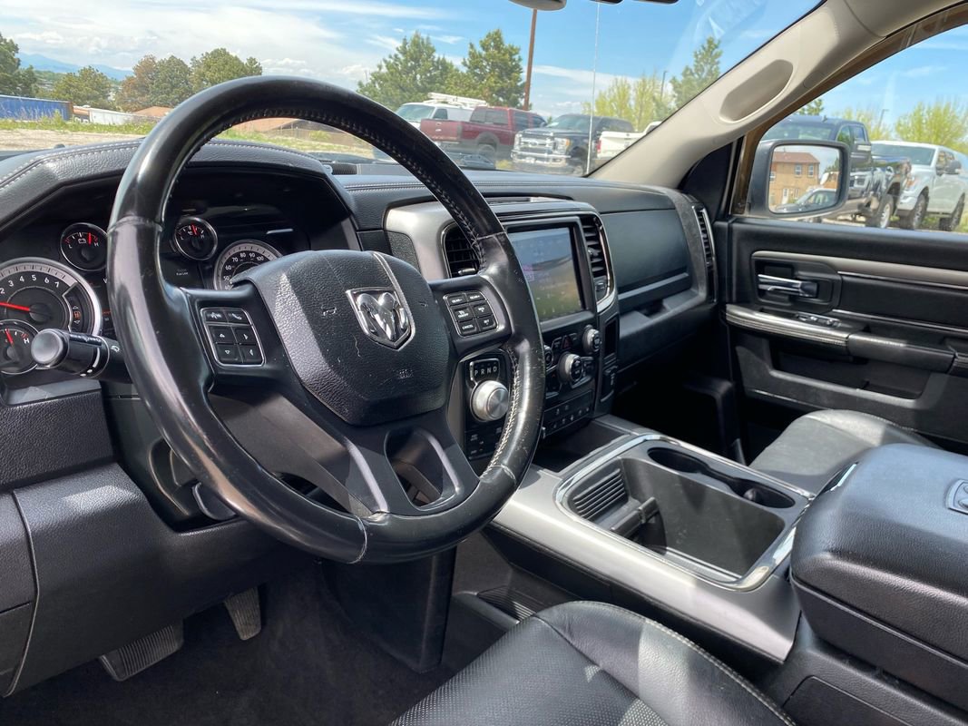 Used 2018 RAM 1500 Sport w/ Sport Premium Group AWD/4WD image 15