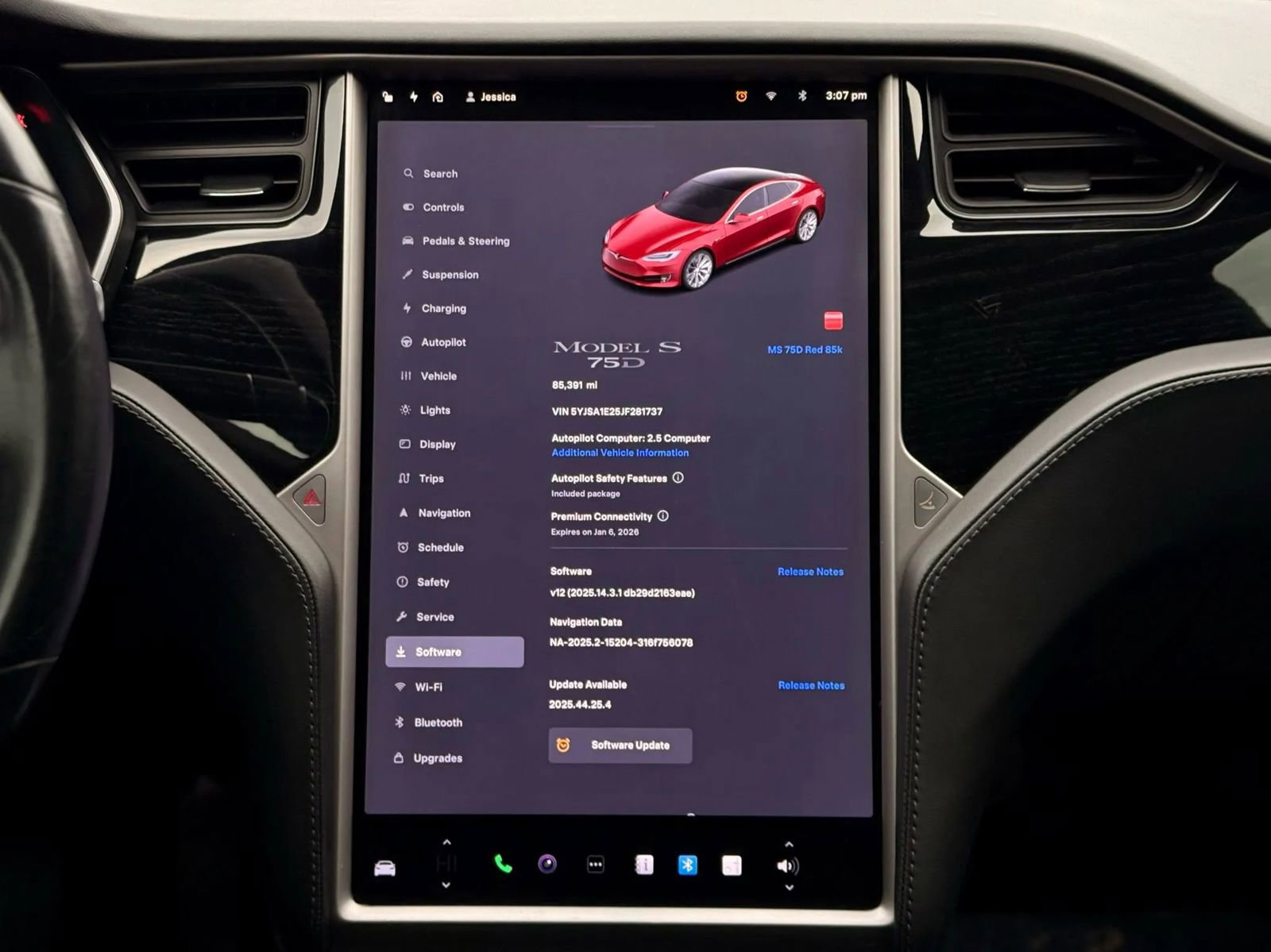 Used 2018 Tesla Model S 75D AWD/4WD image 15