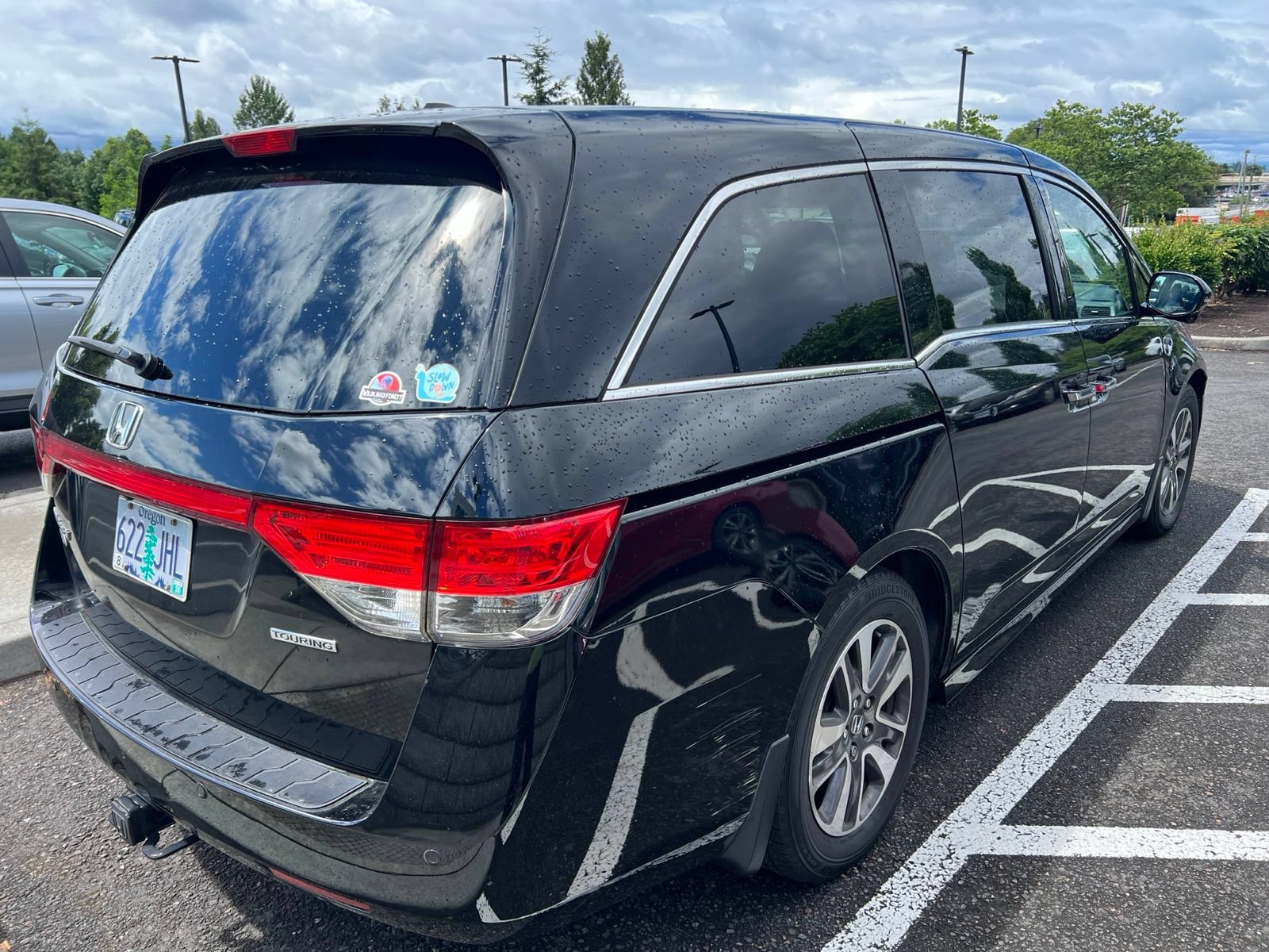 Used 2014 Honda Odyssey Touring image 4