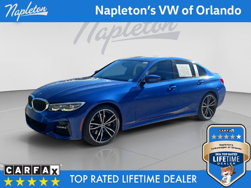 Used 2022 BMW 330i Sedan w/ M Sport Package