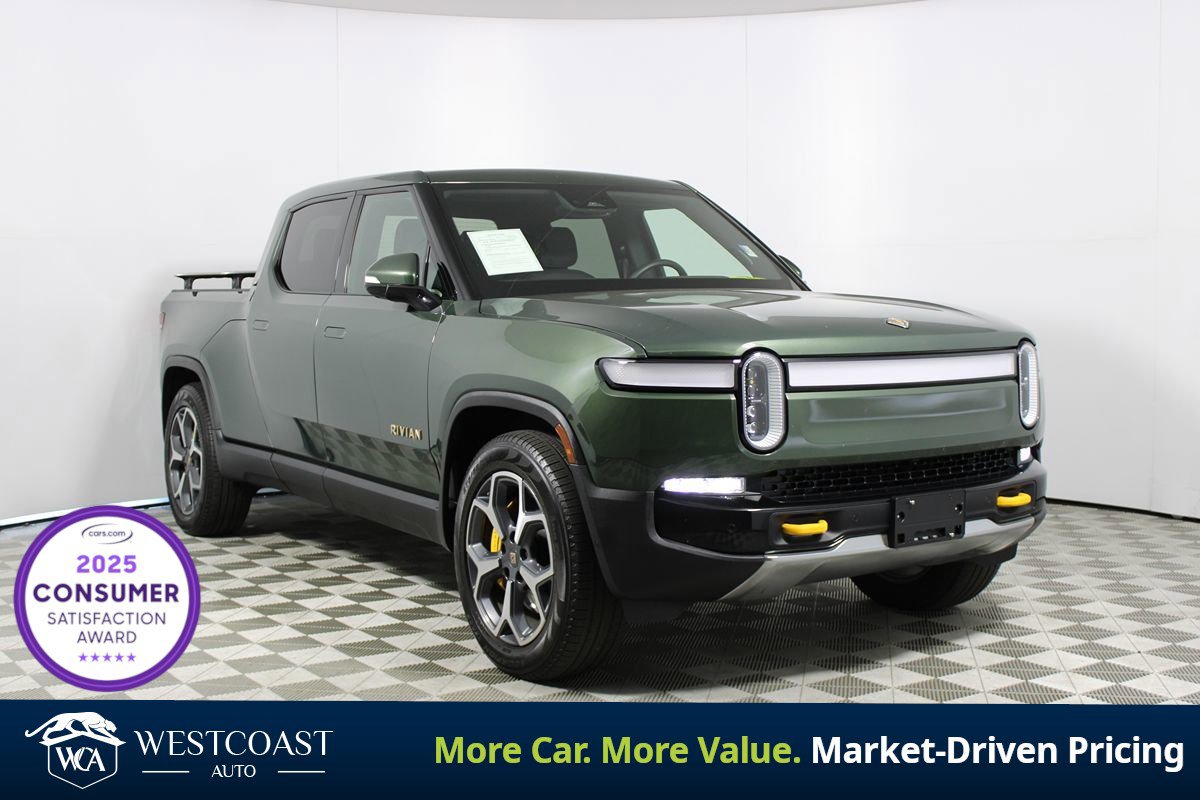 Used 2022 Rivian R1T Adventure