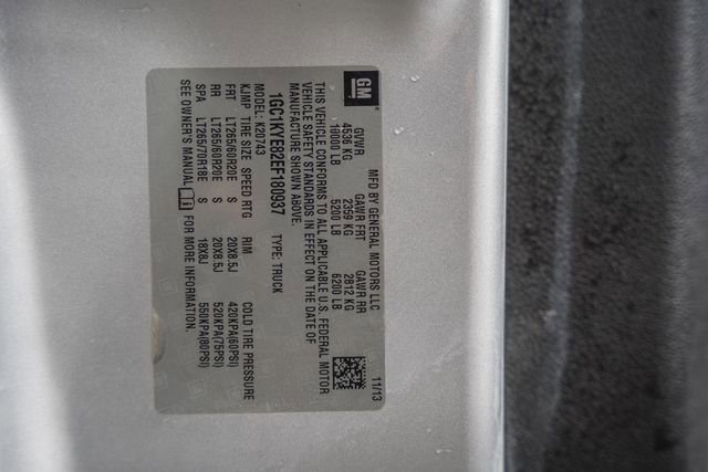 Used 2014 Chevrolet Silverado 2500 LTZ w/ LTZ Plus Package AWD/4WD image 45