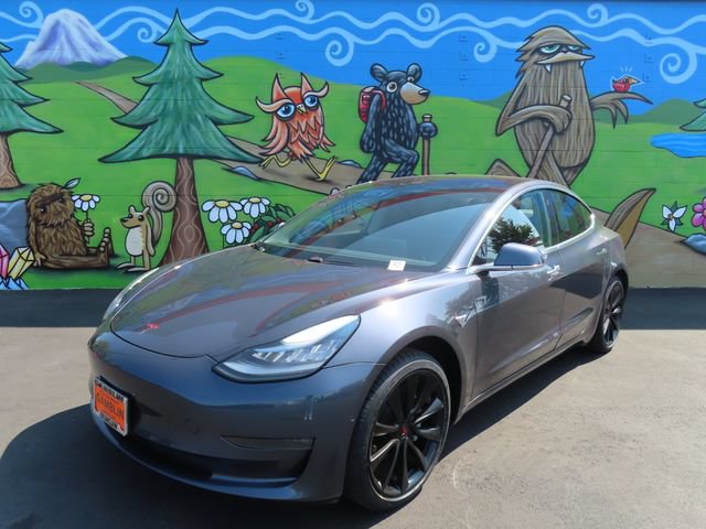 Used 2018 Tesla Model 3 Long Range RWD image 3