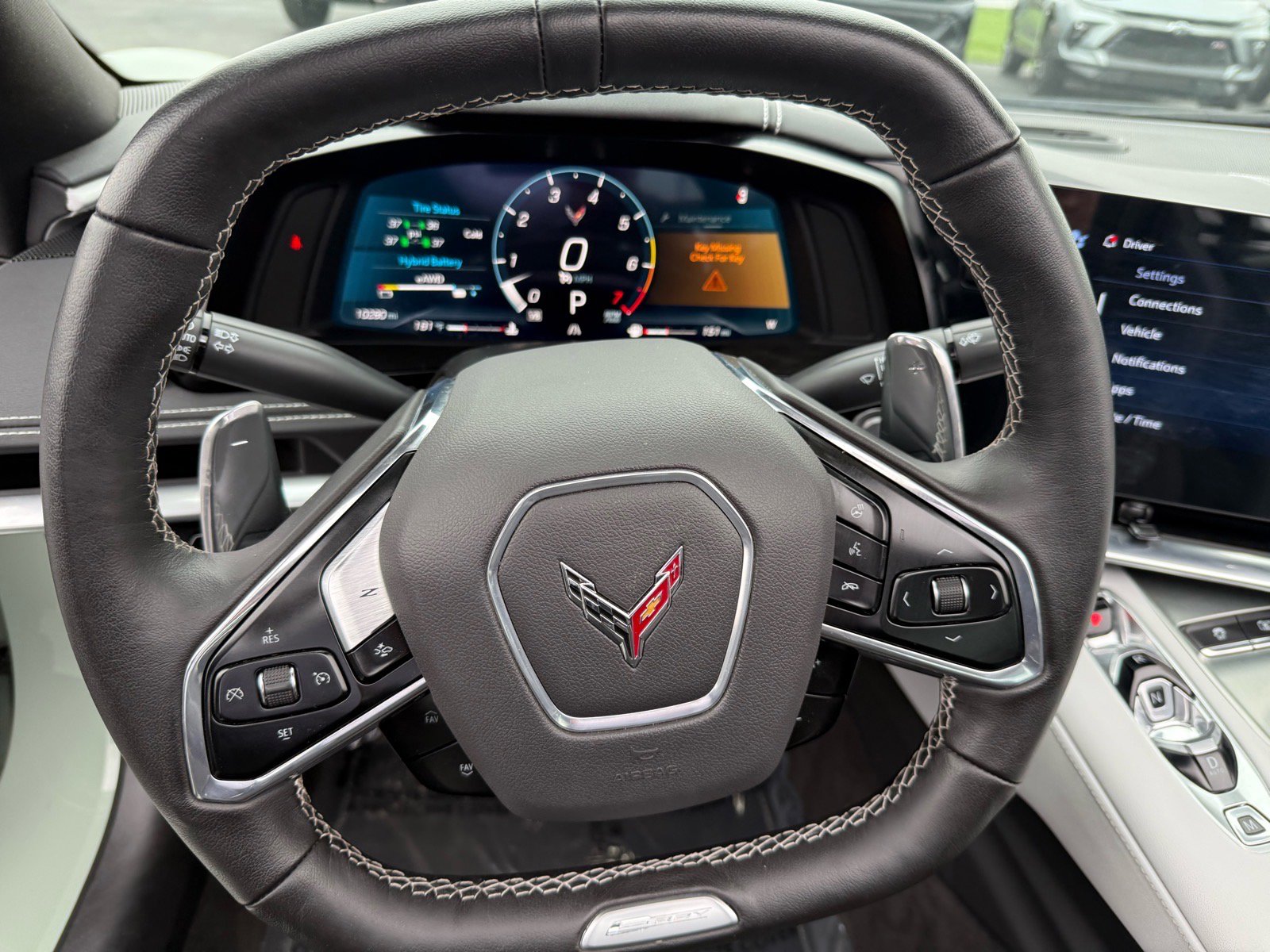 Used 2024 Chevrolet Corvette E-Ray w/ ZER Performance Package AWD/4WD image 23