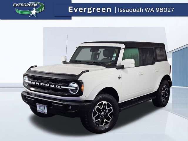 Used 2021 Ford Bronco Outer Banks image 1