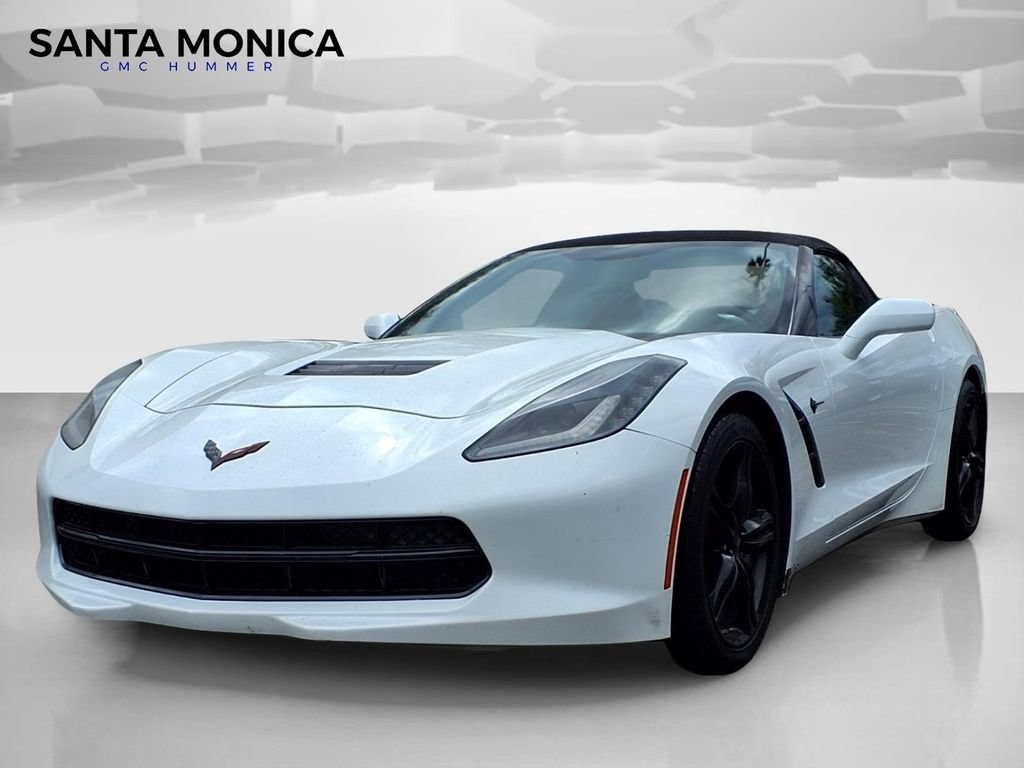 Certified 2016 Chevrolet Corvette Stingray Convertible w/ Carbon Flash Badge Package