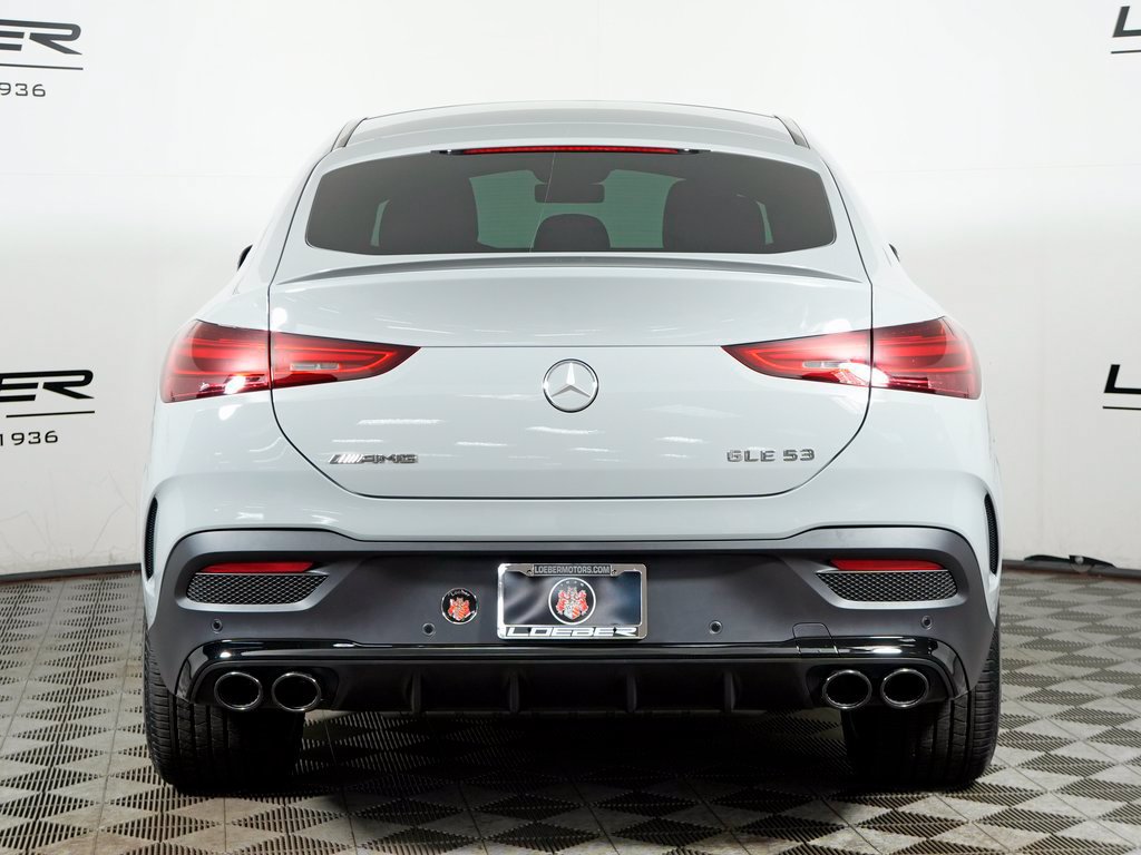 Certified 2026 Mercedes-Benz GLE 53 AMG 4MATIC Coupe image 4