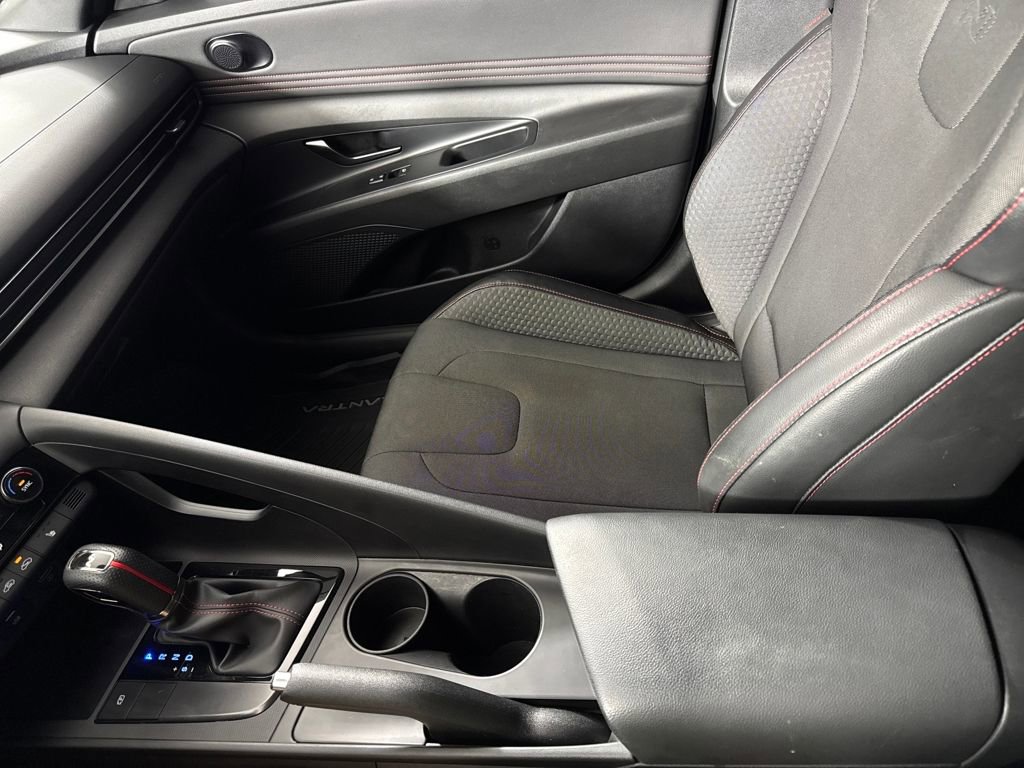 Certified 2023 Hyundai Elantra N Line image 19