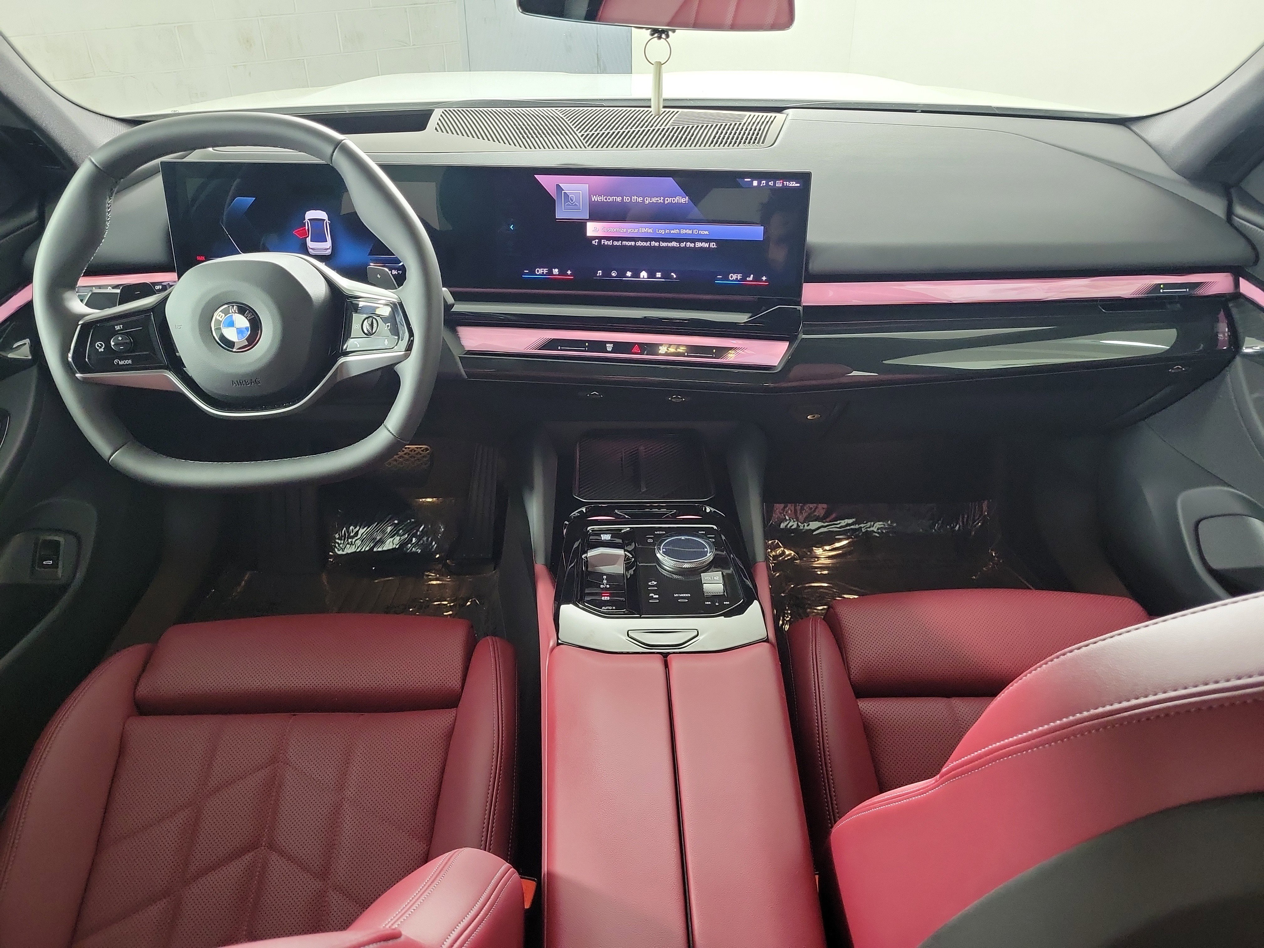 Certified 2026 BMW 540i xDrive AWD/4WD image 11