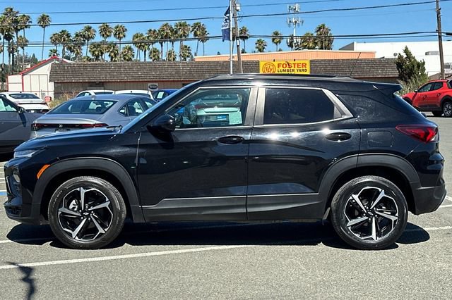 Used 2022 Chevrolet TrailBlazer RS FWD image 9