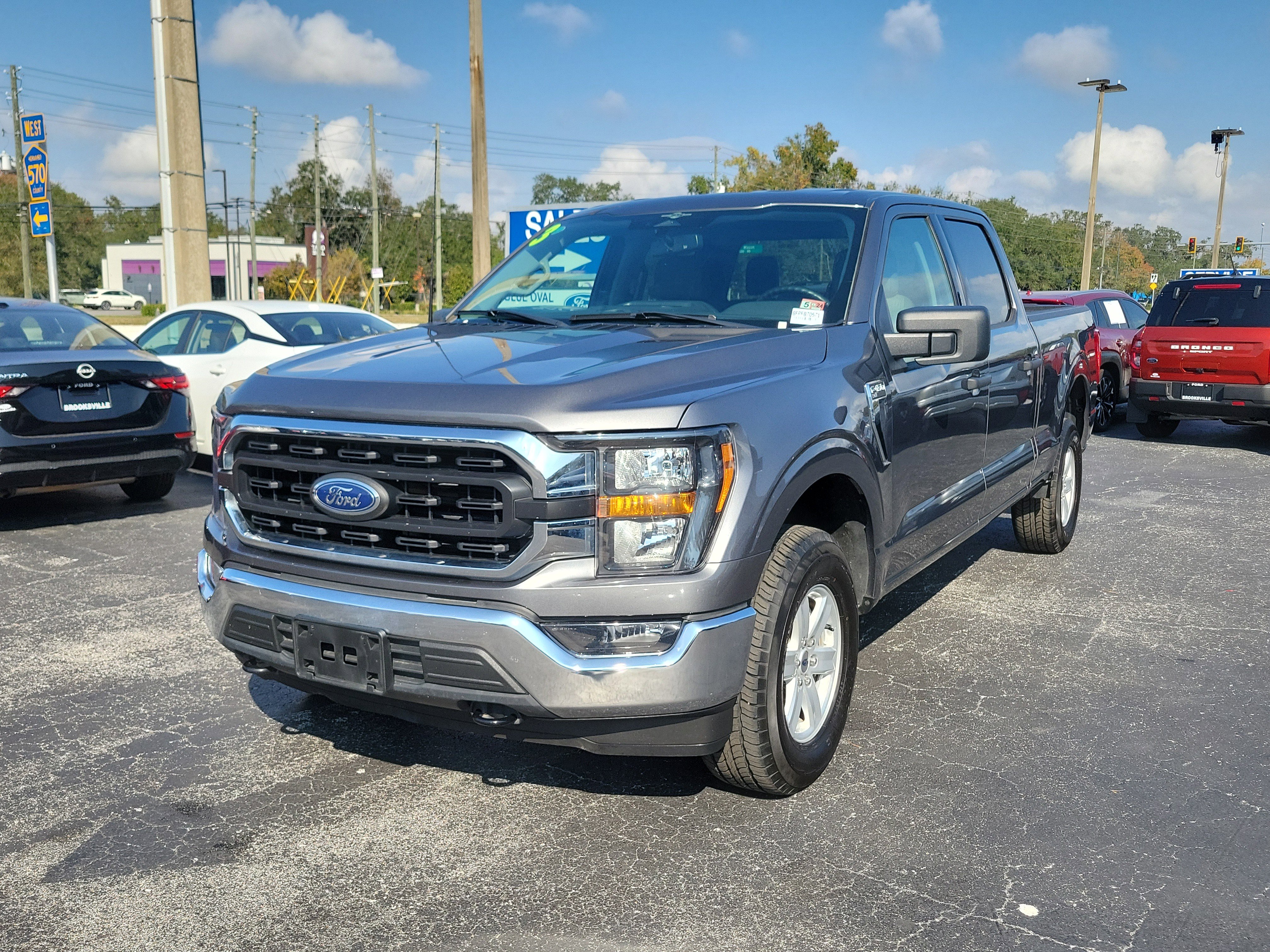 Used 2023 Ford F150 XLT w/ Equipment Group 301A Mid image 3