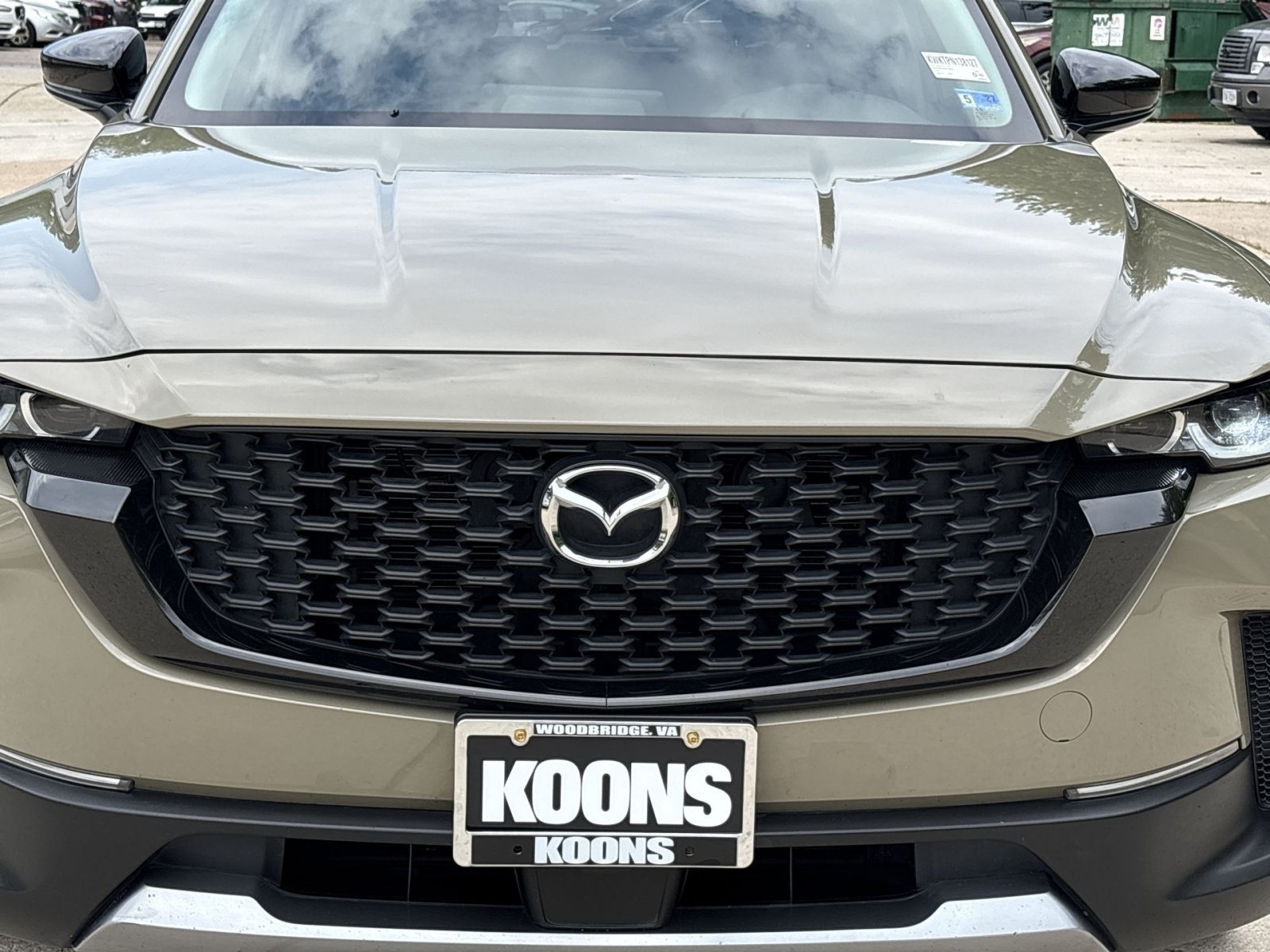 Used 2023 MAZDA CX-50 AWD 2.5 Turbo image 12