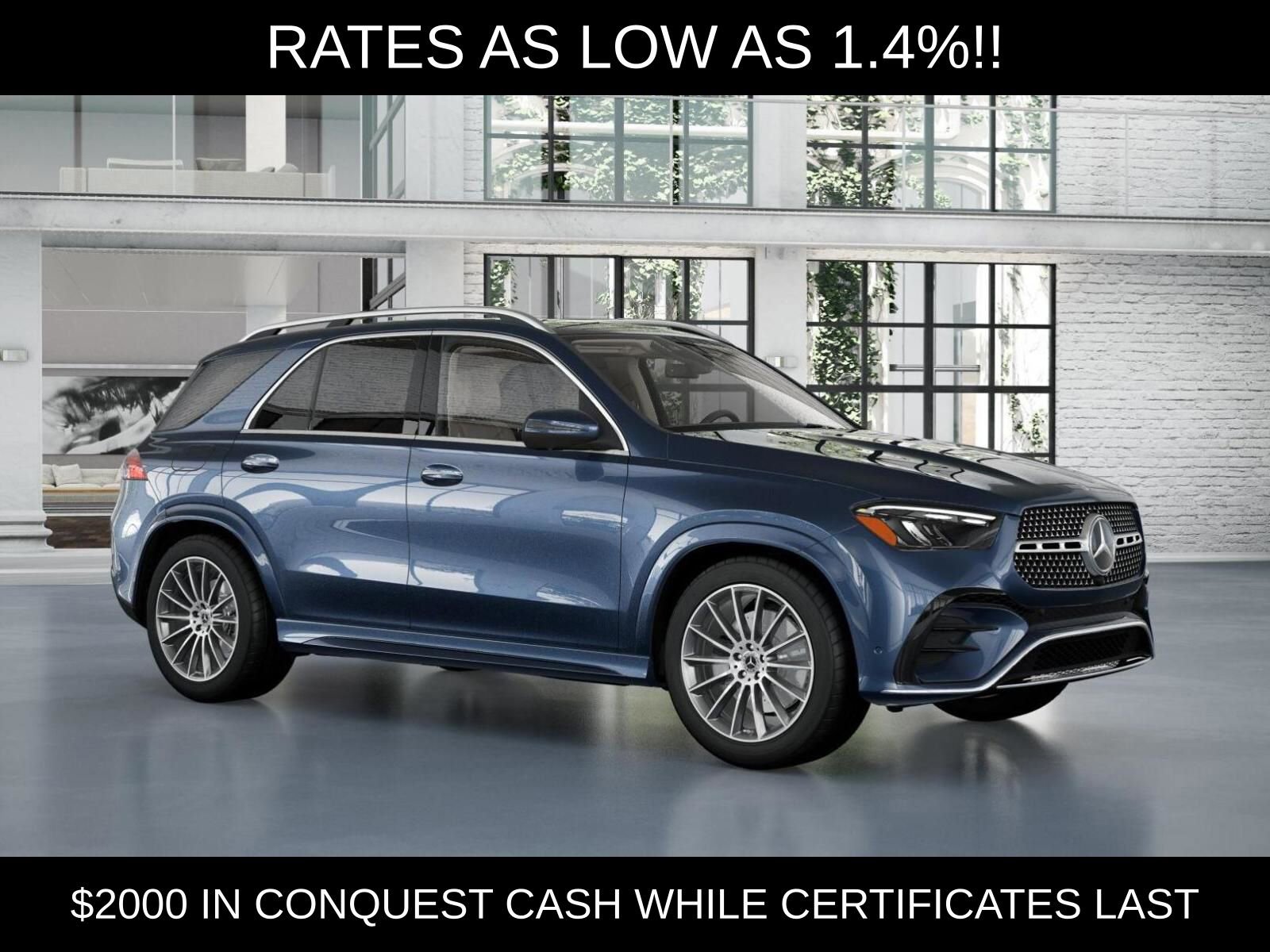 New 2026 Mercedes-Benz GLE 350 4MATIC image 14