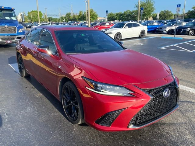 Used 2022 Lexus ES 300h F Sport w/ Accessory Package 2 image 2