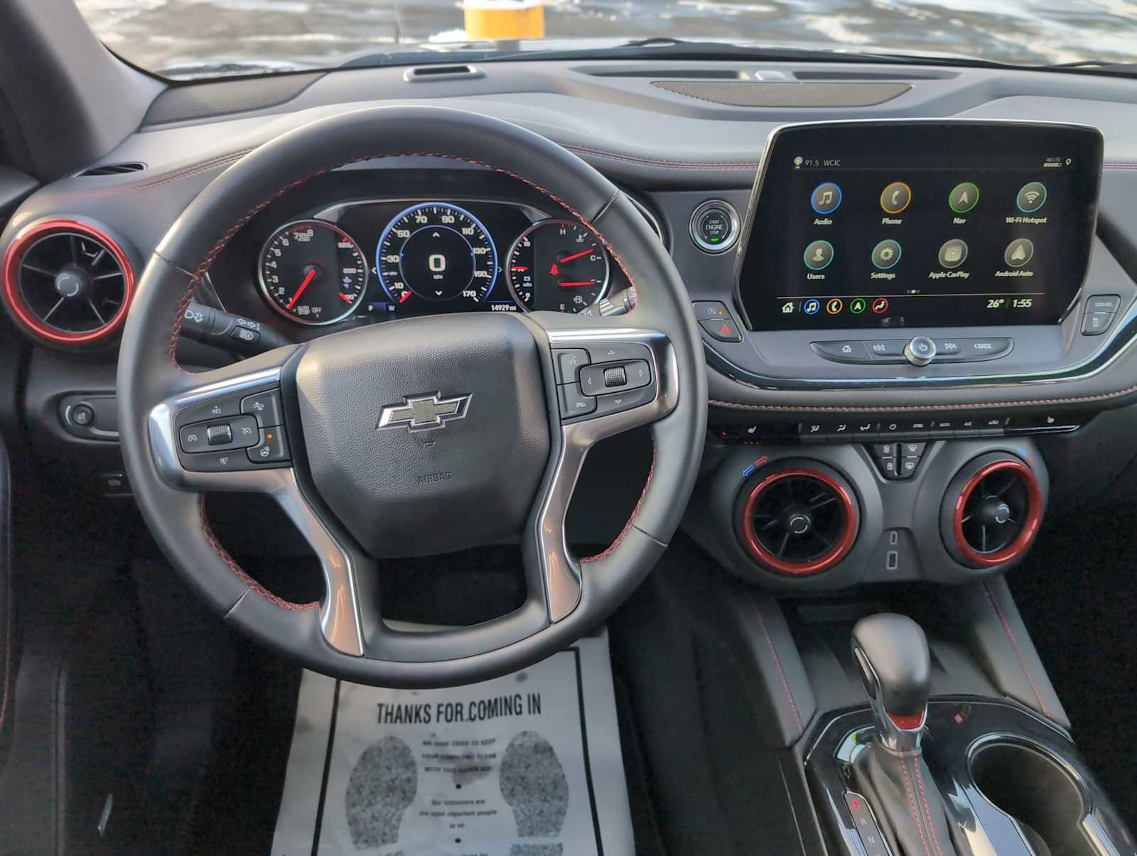 Used 2025 Chevrolet Blazer RS image 17