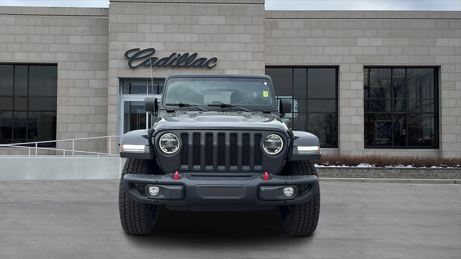 Used 2021 Jeep Wrangler Unlimited Rubicon AWD/4WD image 7
