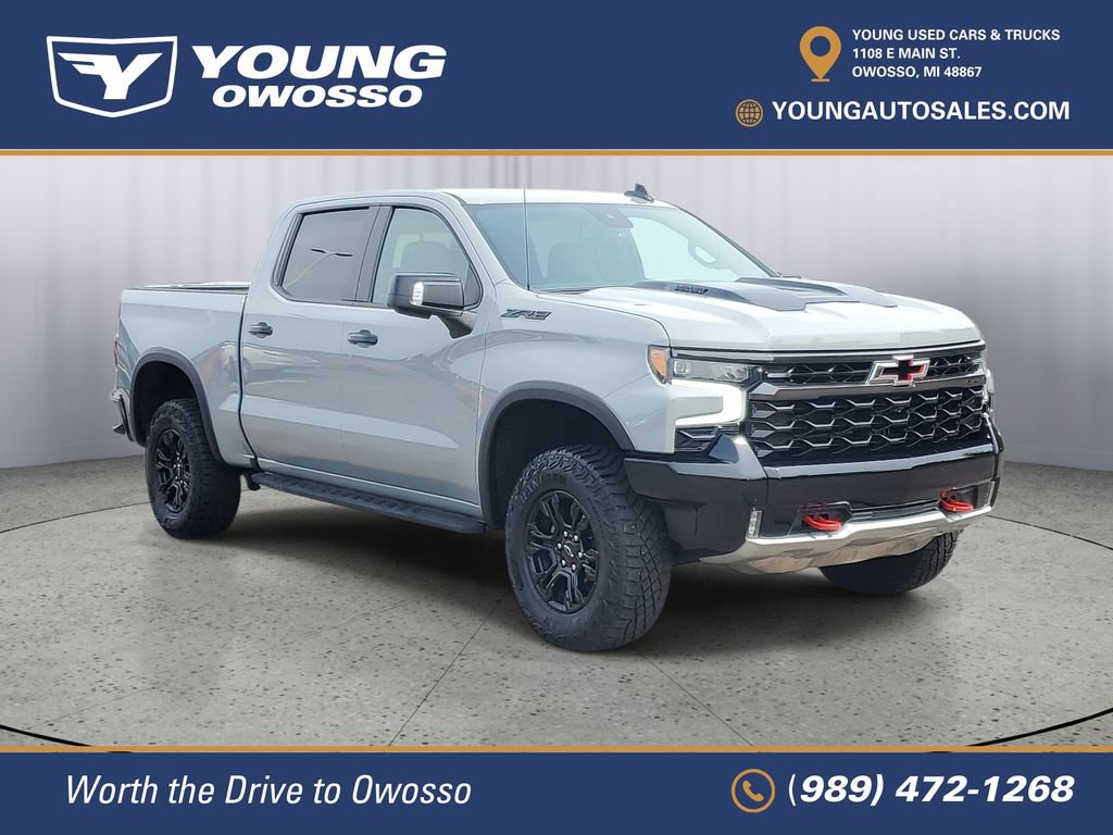 Used 2024 Chevrolet Silverado 1500 ZR2 w/ LPO, Dark Essentials Package AWD/4WD image 2