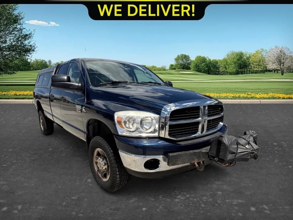 Used 2007 Dodge Ram 2500 Truck SLT w/ Trailer Tow Group AWD/4WD image 8