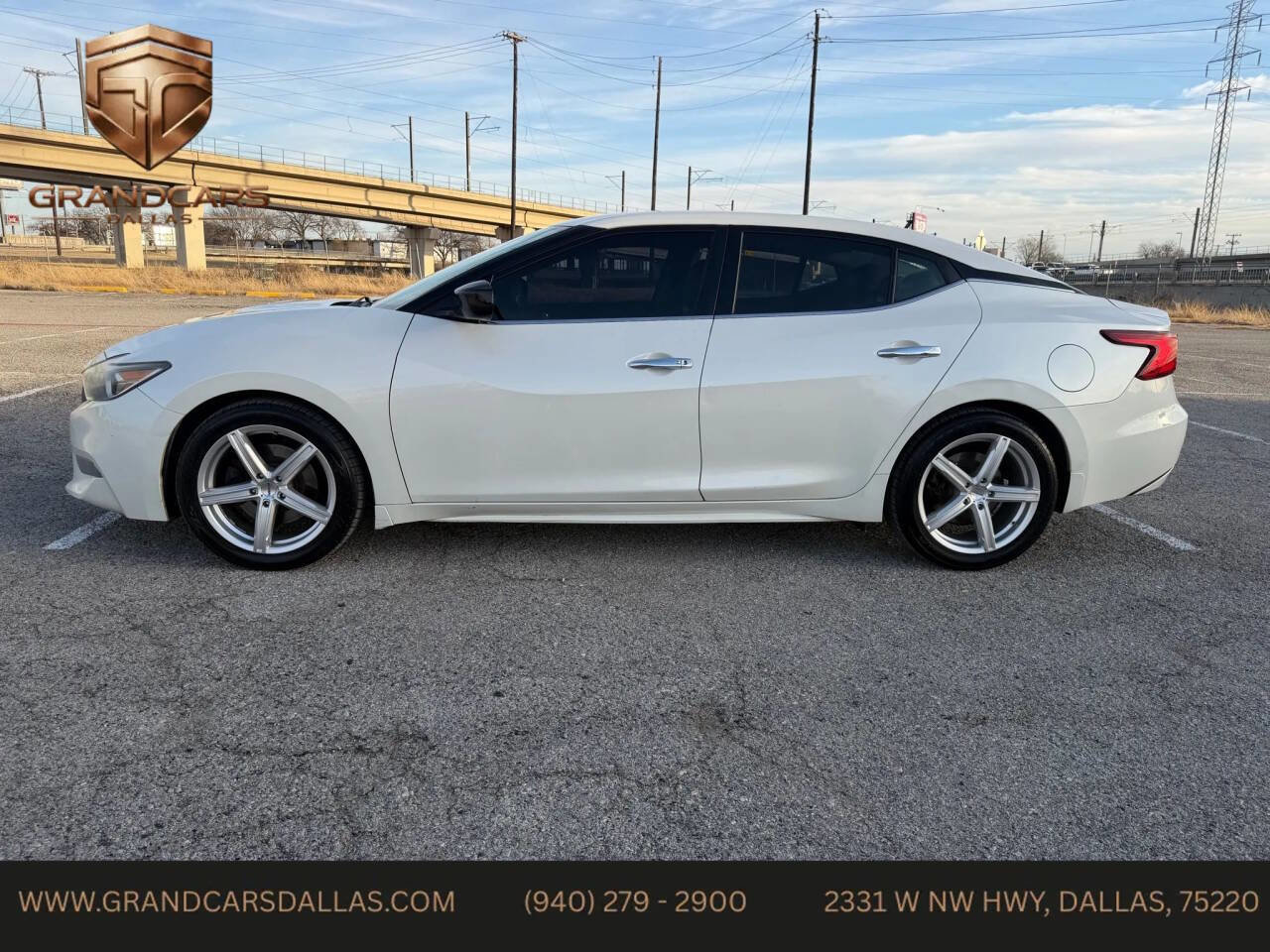 Used 2016 Nissan Maxima 3.5 S FWD image 2