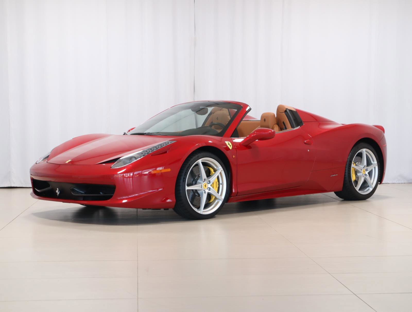 Certified 2014 Ferrari 458 Spider image 2