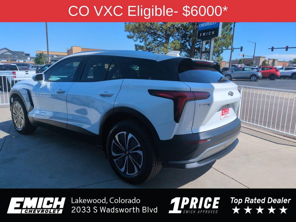 Used 2024 Chevrolet Blazer EV LT AWD/4WD image 3