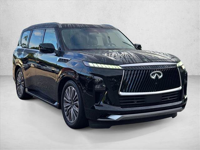 Used 2025 INFINITI QX80 Luxe RWD image 3