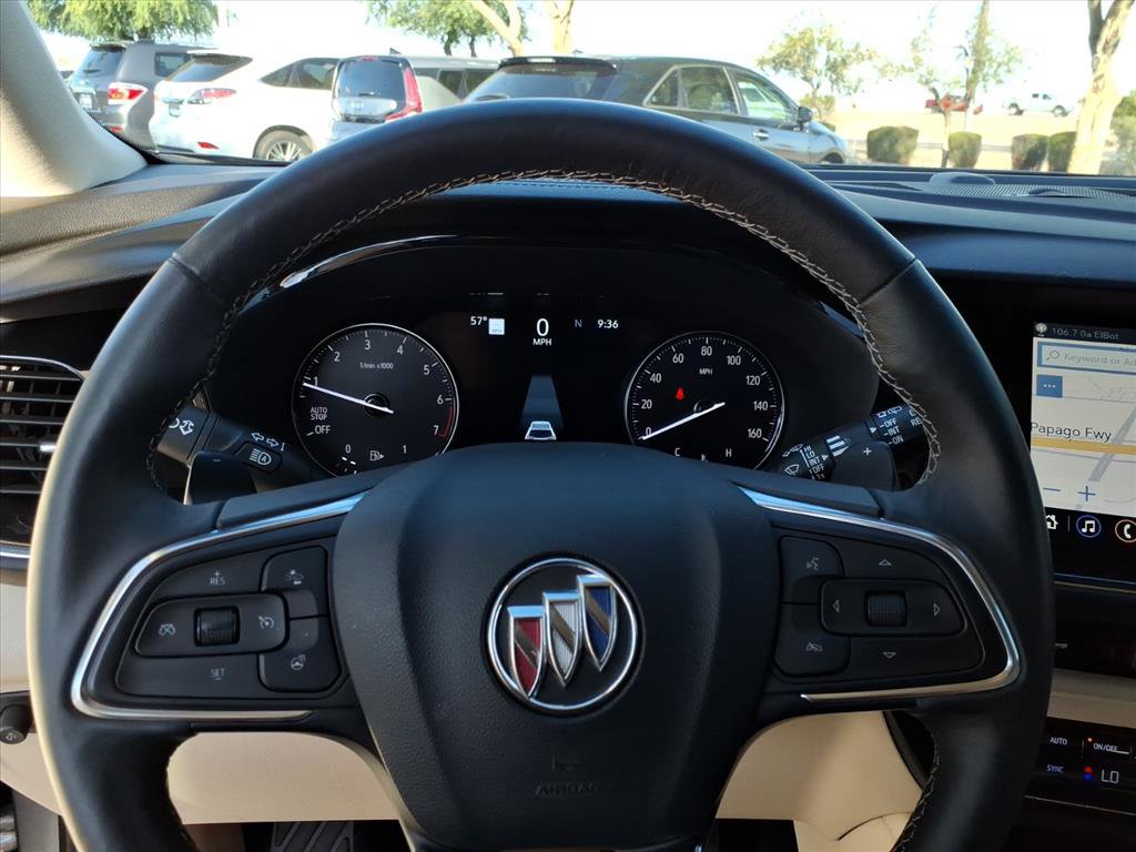 Used 2021 Buick Envision Essence w/ Technology Package I image 21