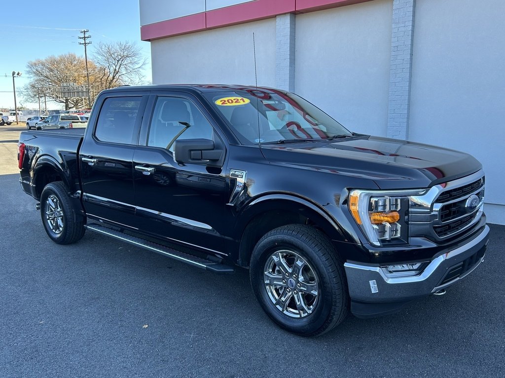 Used 2021 Ford F150 XLT w/ Equipment Group 302A High image 4