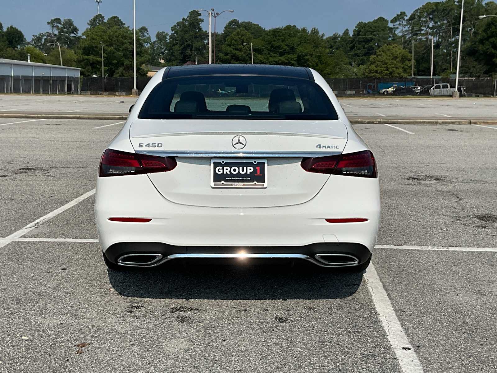 Certified 2023 Mercedes-Benz E 450 4MATIC Sedan image 30