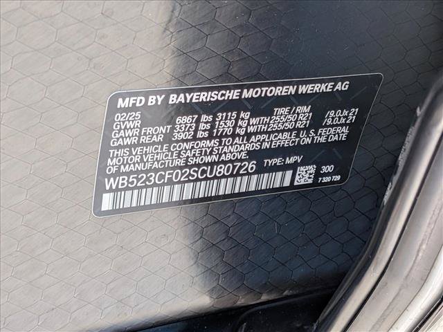Used 2025 BMW iX xDrive50 AWD/4WD image 26