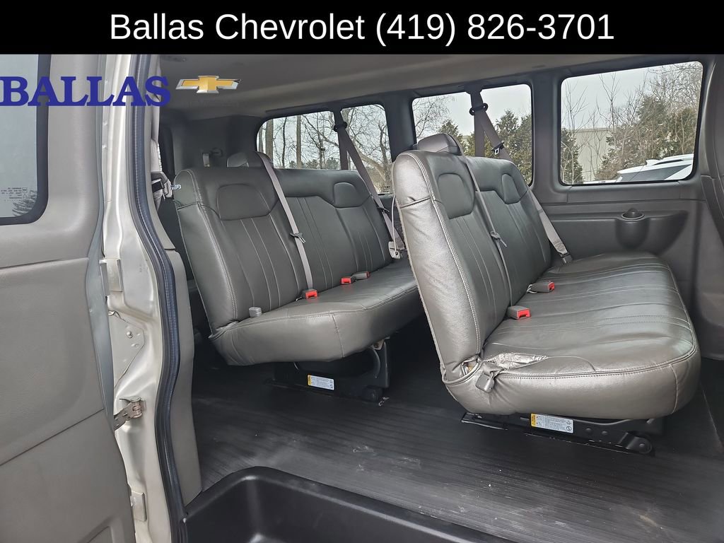 Certified 2017 Chevrolet Express 2500 LS image 25