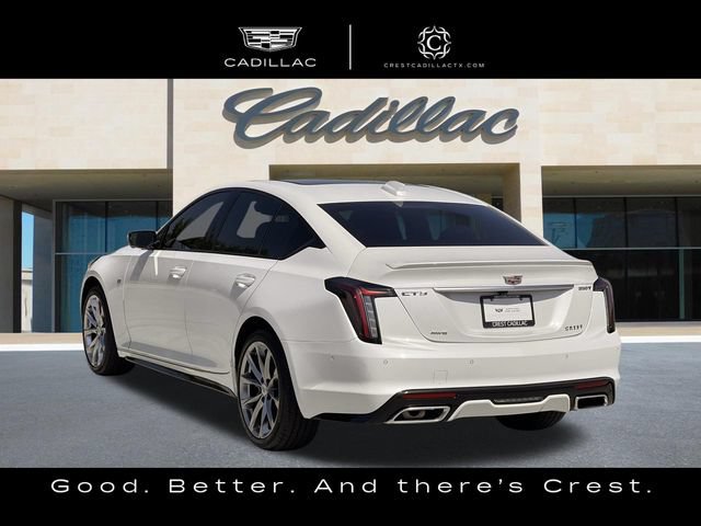 Certified 2025 Cadillac CT5 Sport w/ Sun And Sound Package AWD/4WD image 10