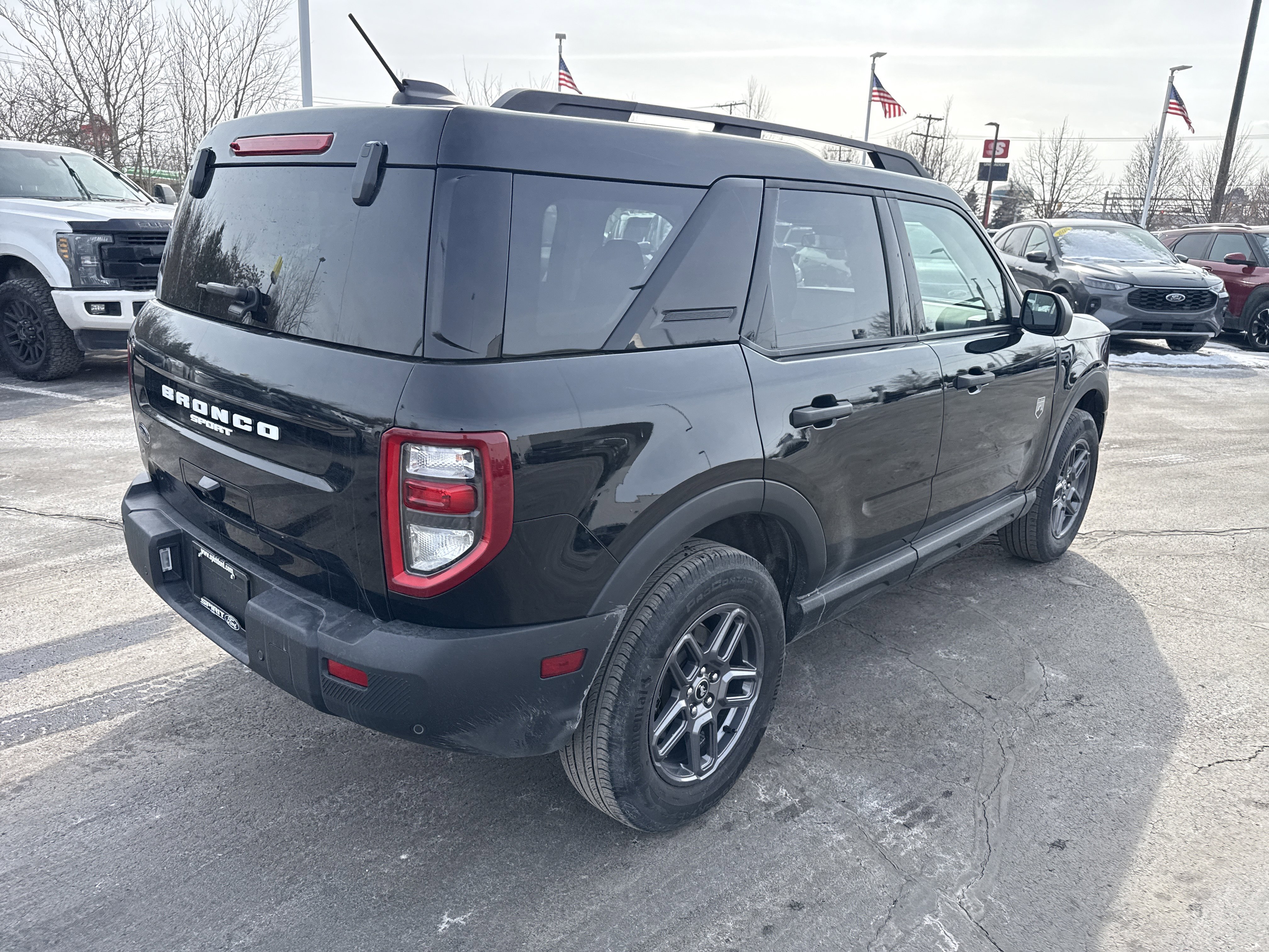 Used 2025 Ford Bronco Sport Big Bend image 8