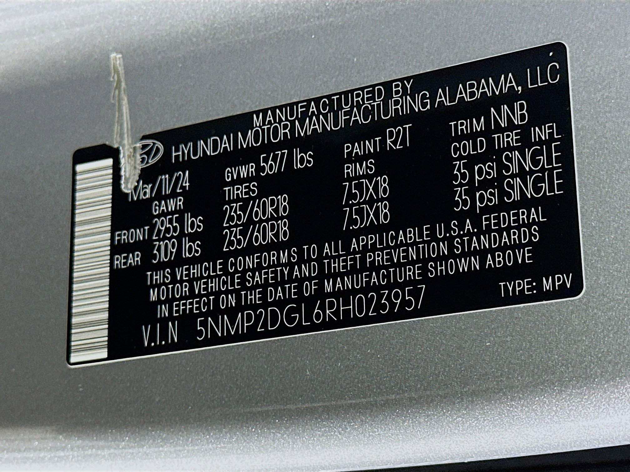 Used 2024 Hyundai Santa Fe SEL image 12